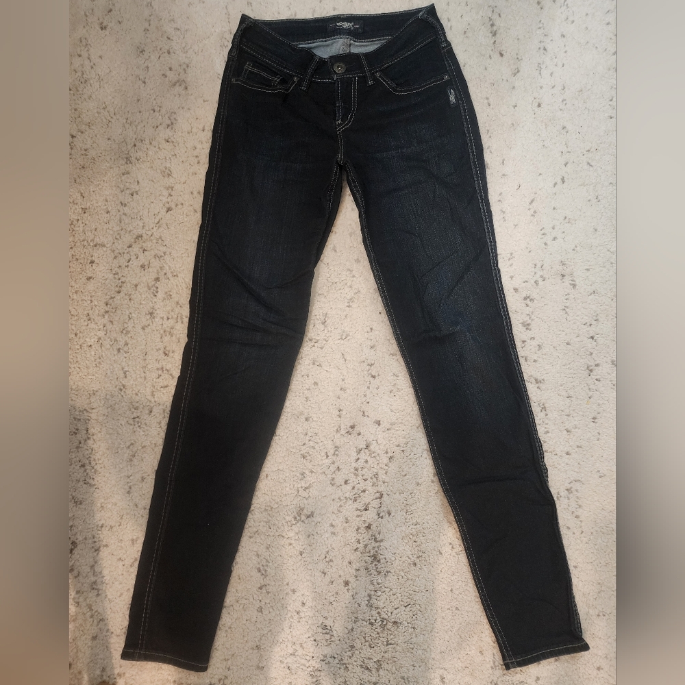 Silver Jeans Suki Super Skinny